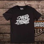 Harley Davidson 025 Black